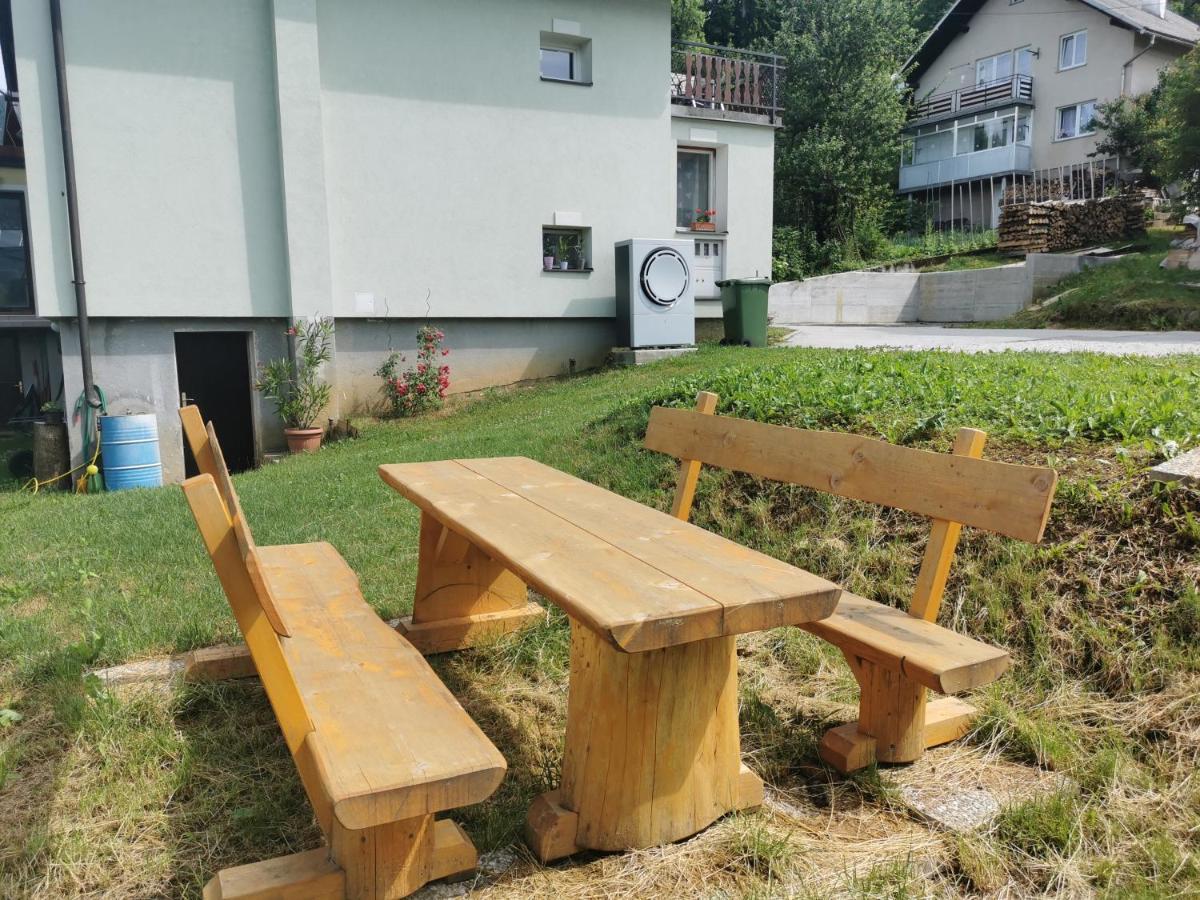 Apartma Rekar - A House, Where You Can Relax In The Embrace Of Nature 耶塞尼采 外观 照片